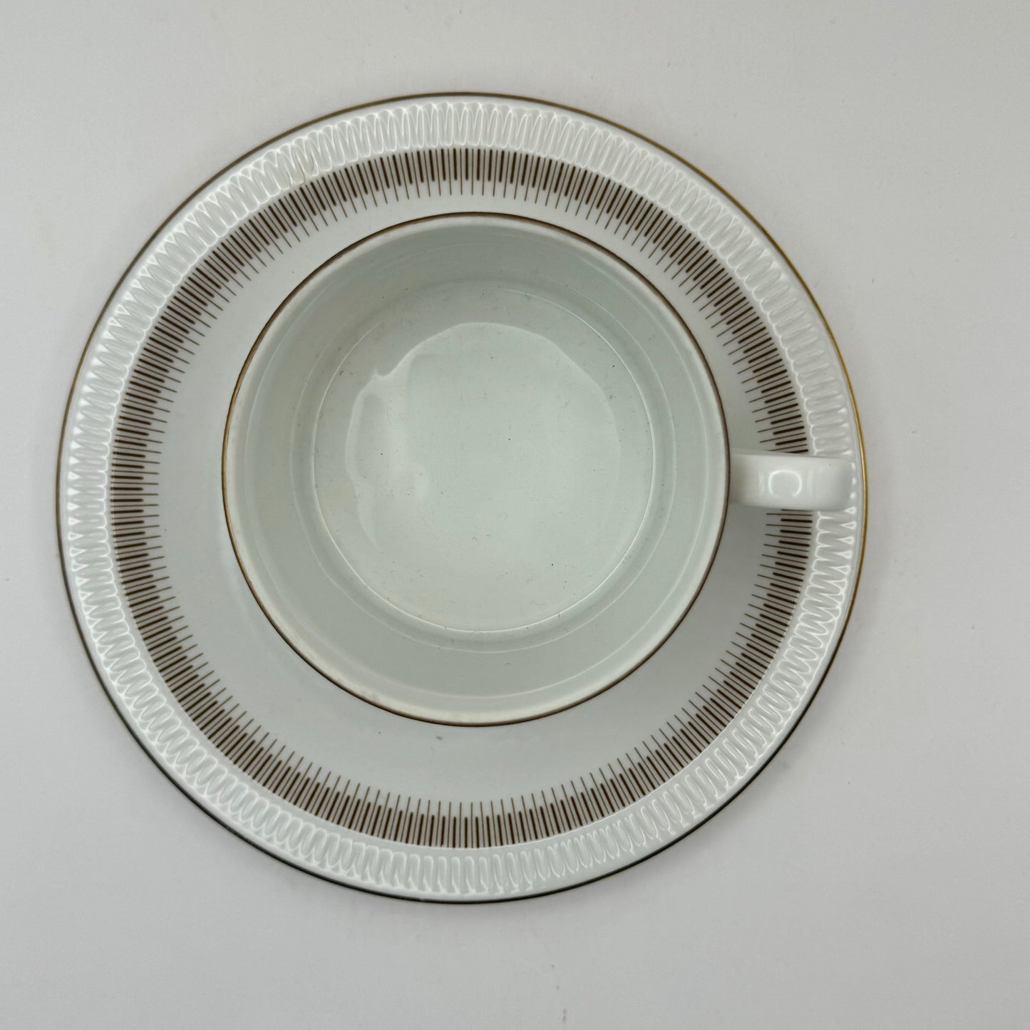 Bowerbird Cottage Arzberg Coffee Cup and Saucer set of 5