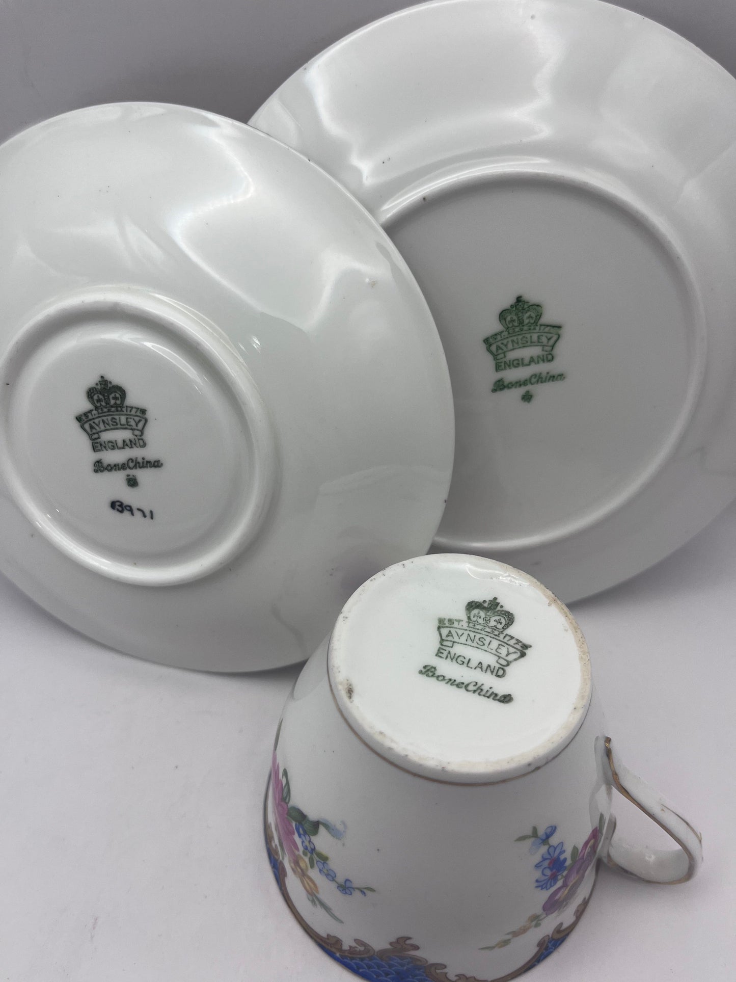 Bowerbird Cottage Aynsley 3 piece set