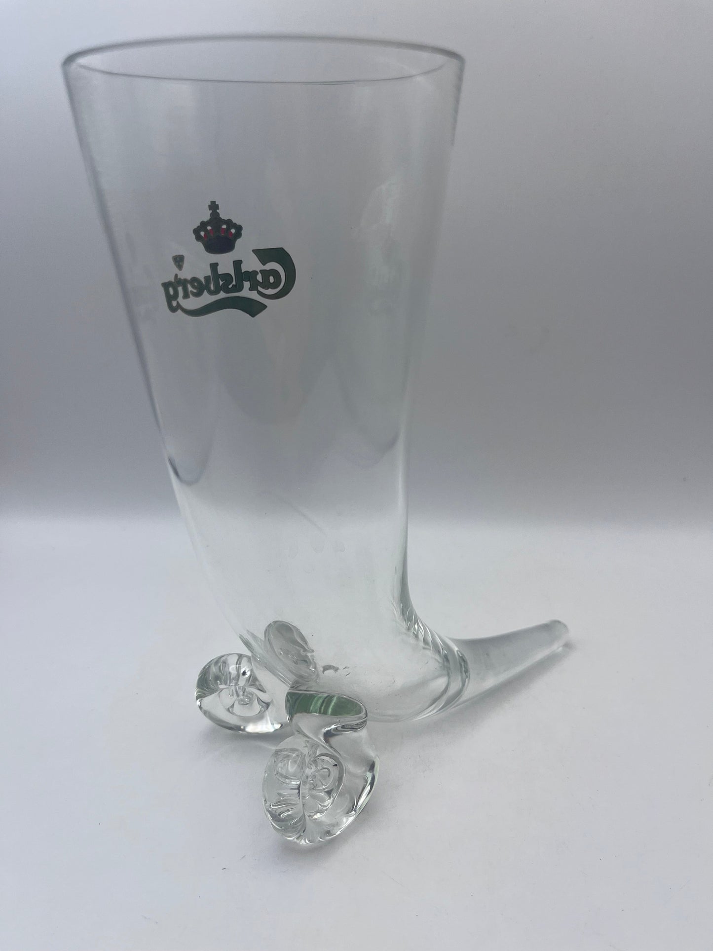 Bowerbird Cottage Carlsberg Horn Glasses (2)