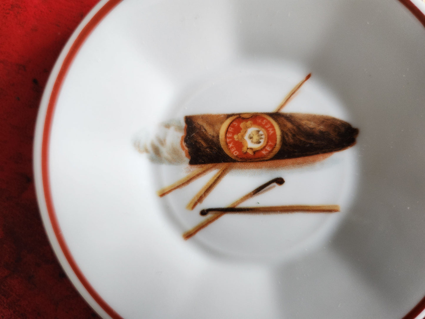 Bowerbird Cottage Cigar Plate (Dexters Key West)