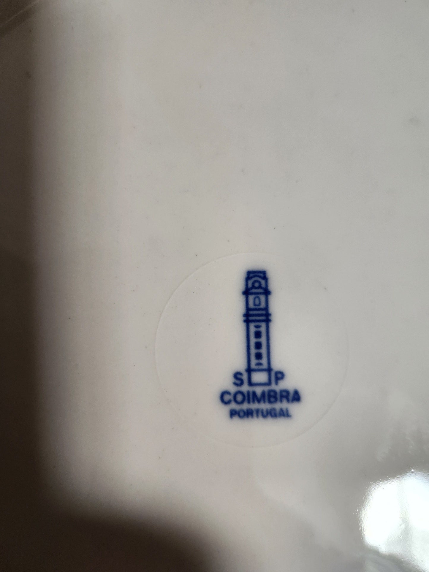 Bowerbird Cottage Deer Plate (Coimbra Poland)