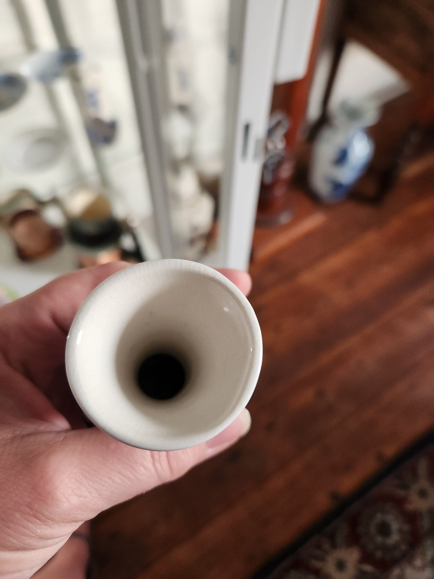 Bowerbird Cottage Delft Vase - Small