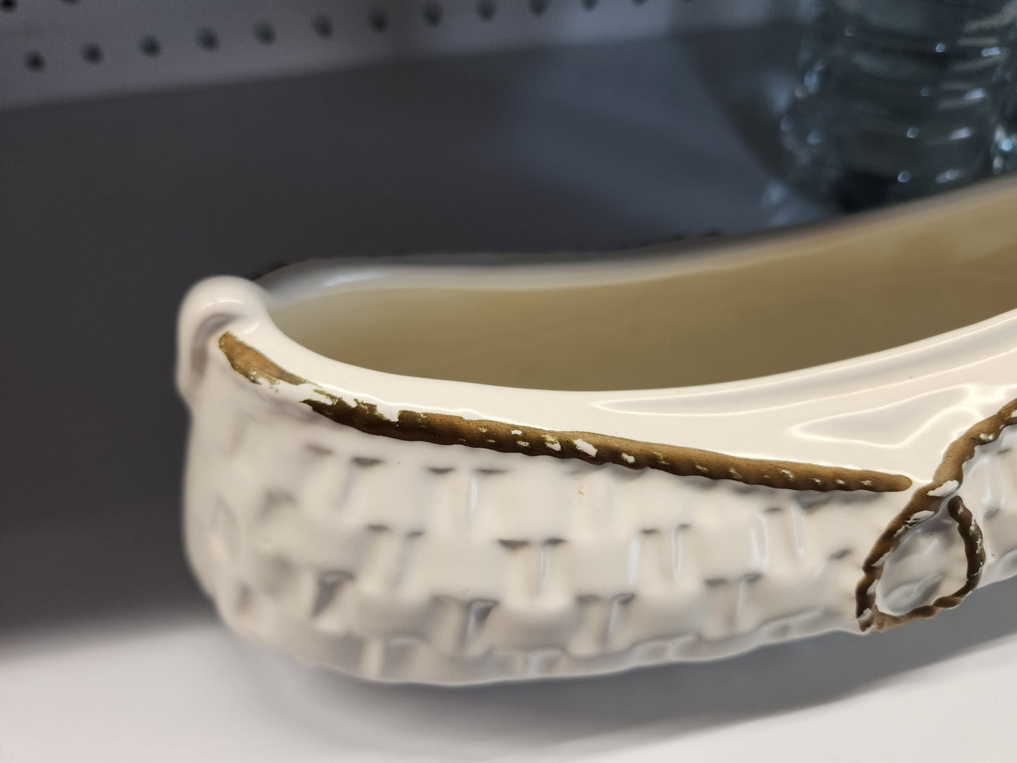 Bowerbird Cottage Diana Pottery Trough Vase