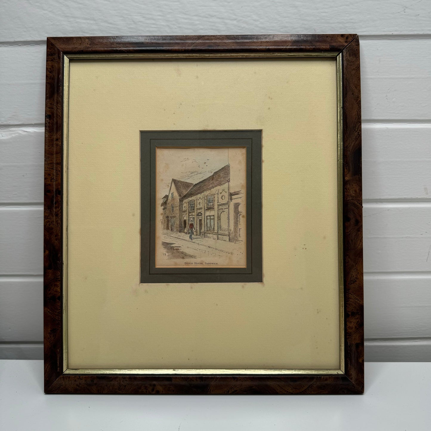 Bowerbird Cottage Framed Engraving Prints
‘St Margaret’s Bay’ & ‘Dutch House, Sandwich’ F.A.