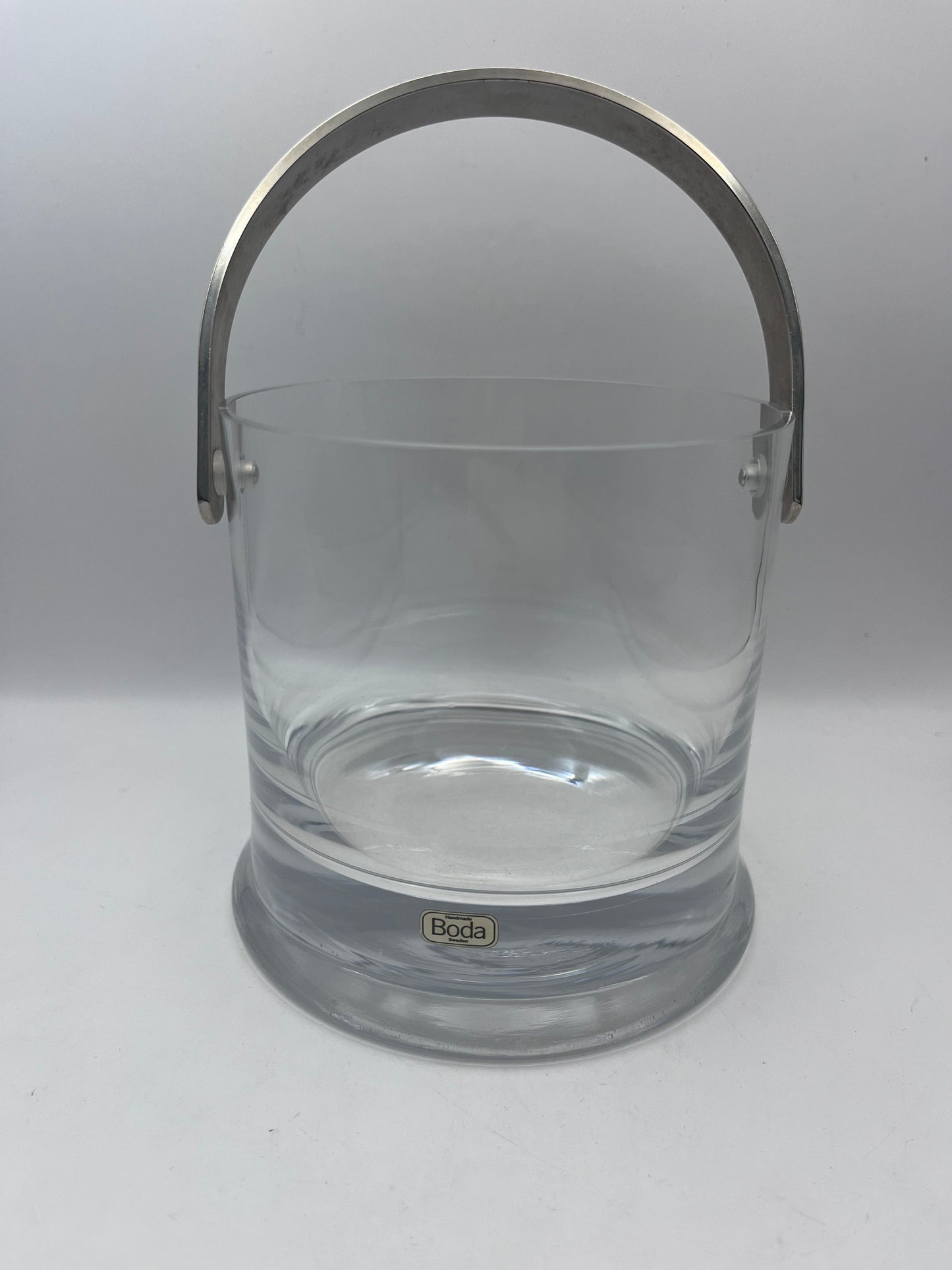 Boda Glass Ice Bucket (Handmade Sweden)