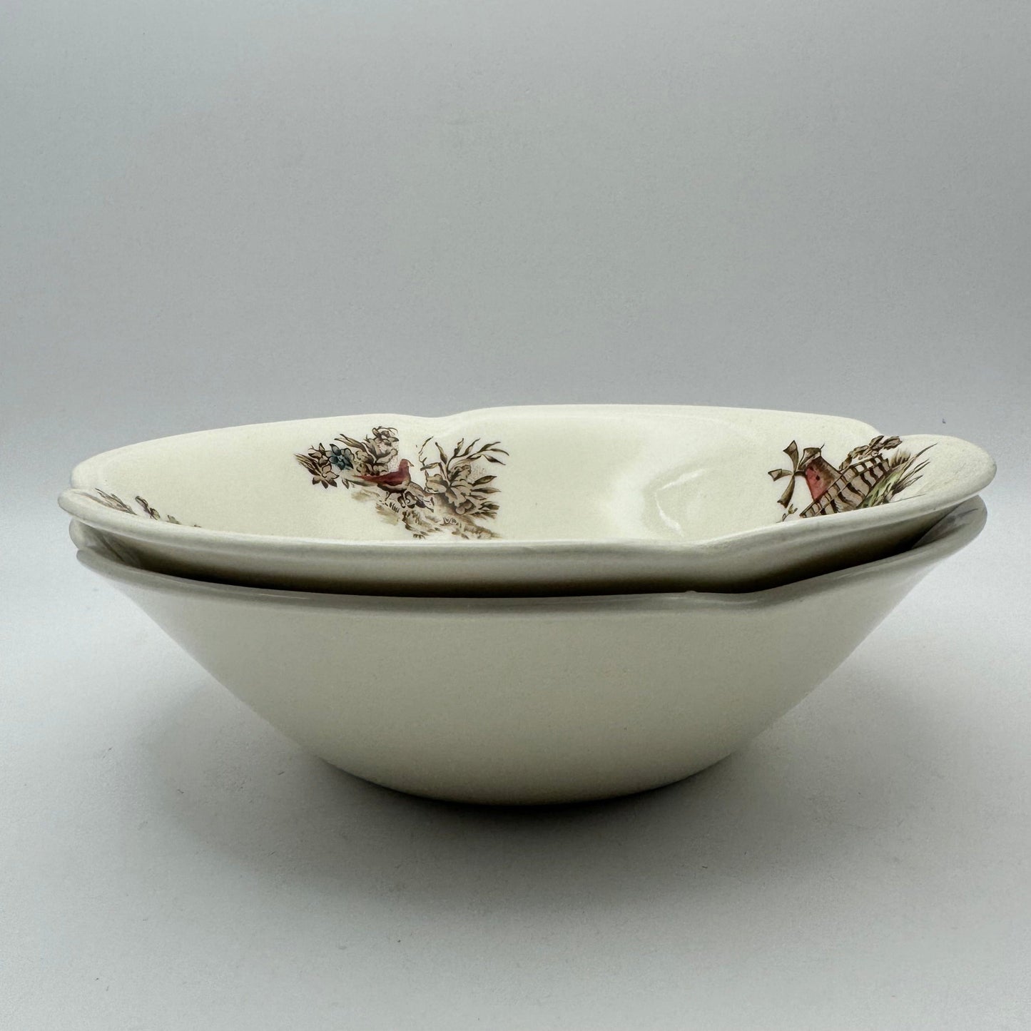 Bowerbird Cottage Johnson Bros Toile de Jouy bowls (2)