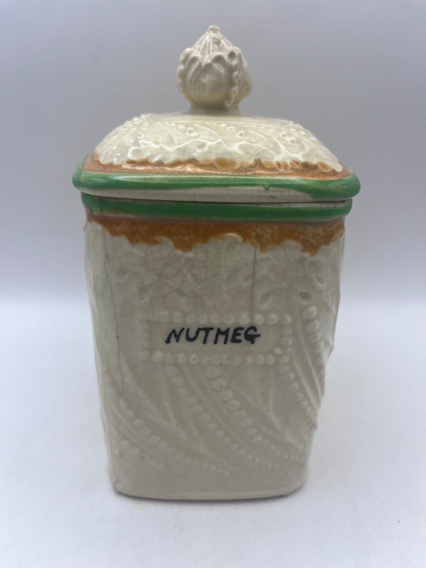 Bowerbird Cottage Kitchen Canisters set (5)