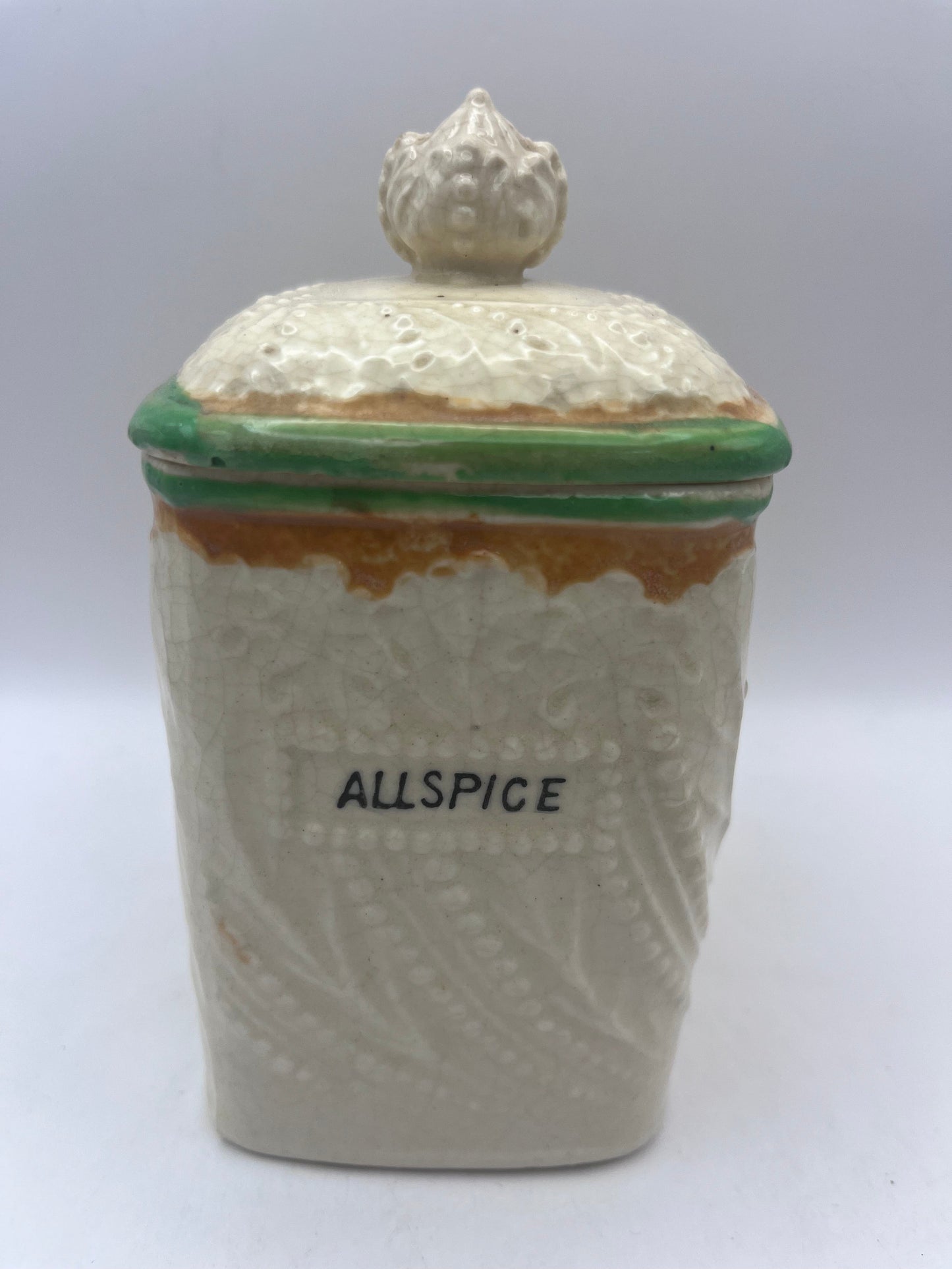 Bowerbird Cottage Kitchen Canisters set (5)
