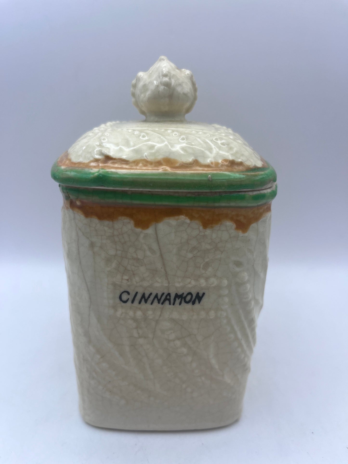 Bowerbird Cottage Kitchen Canisters set (5)