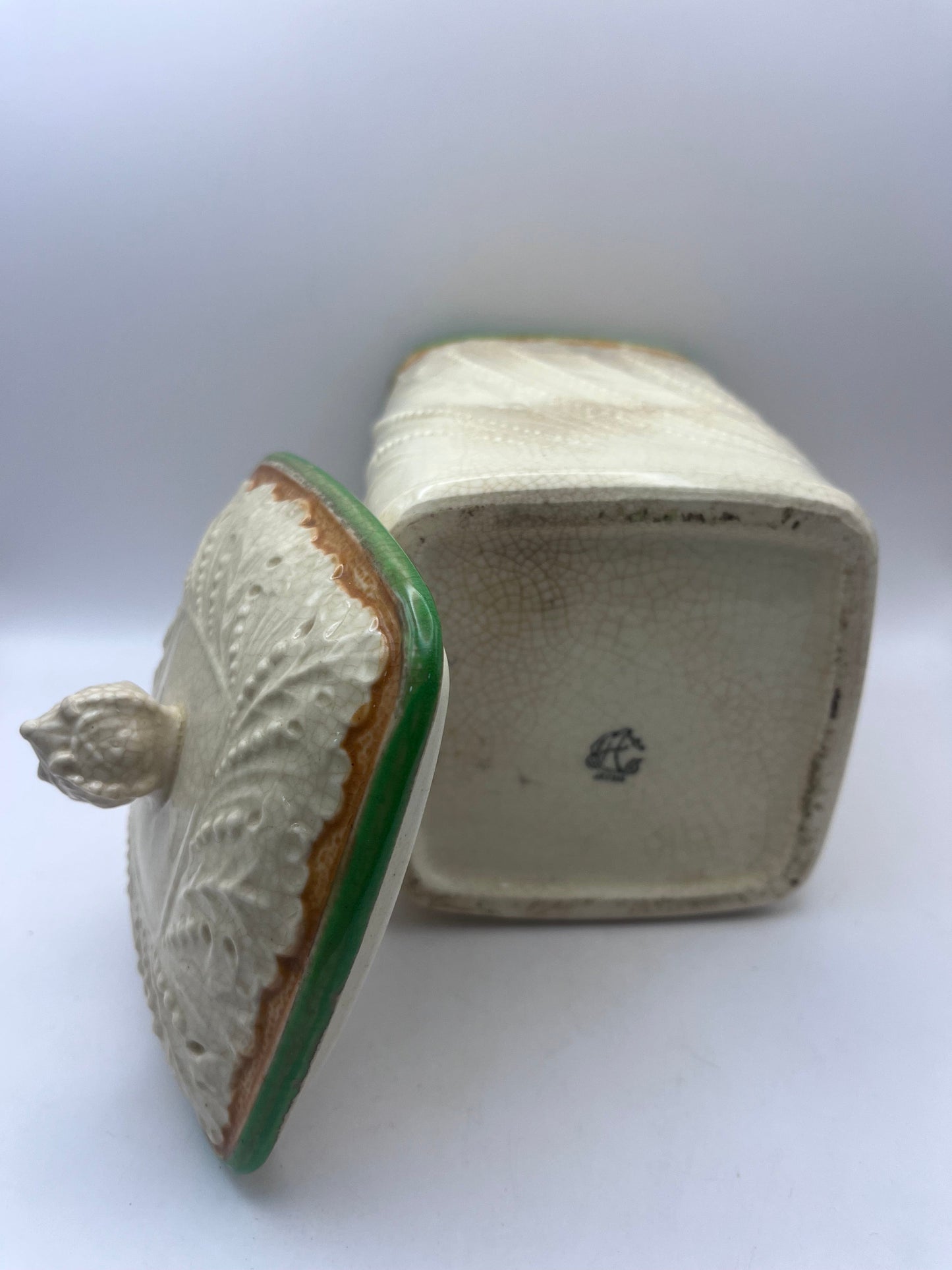 Bowerbird Cottage Kitchen Canisters set (5)