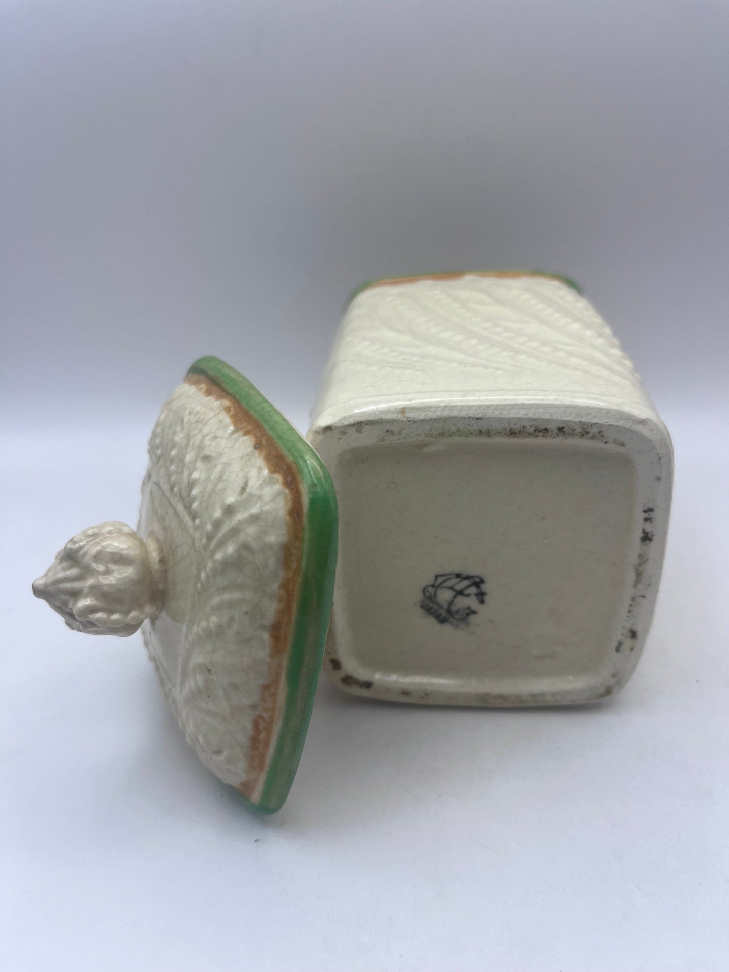 Bowerbird Cottage Kitchen Canisters set (5)