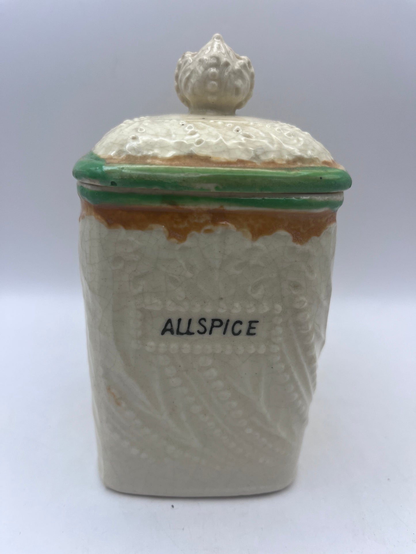Bowerbird Cottage Kitchen Canisters set (5)