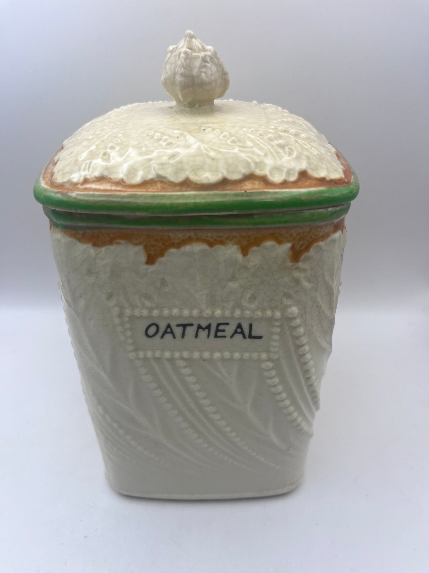 Bowerbird Cottage Kitchen Canisters set (5)