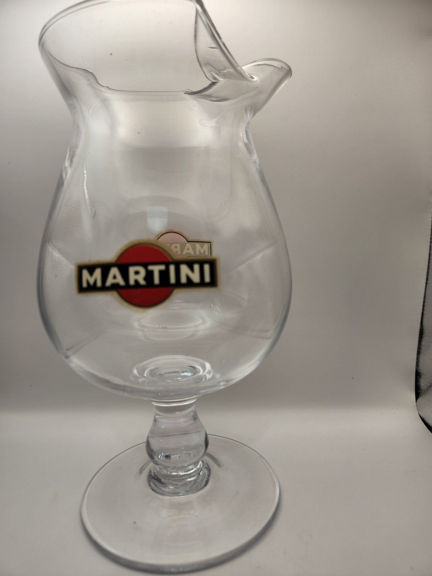 Bowerbird Cottage Martini Vintage Balloon Glass Advertising Jug