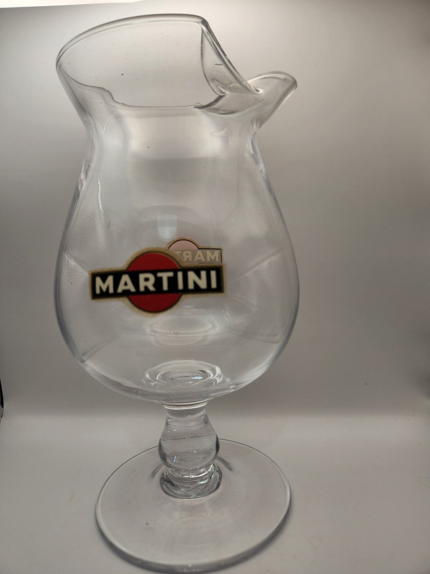 Bowerbird Cottage Martini Vintage Balloon Glass Advertising Jug