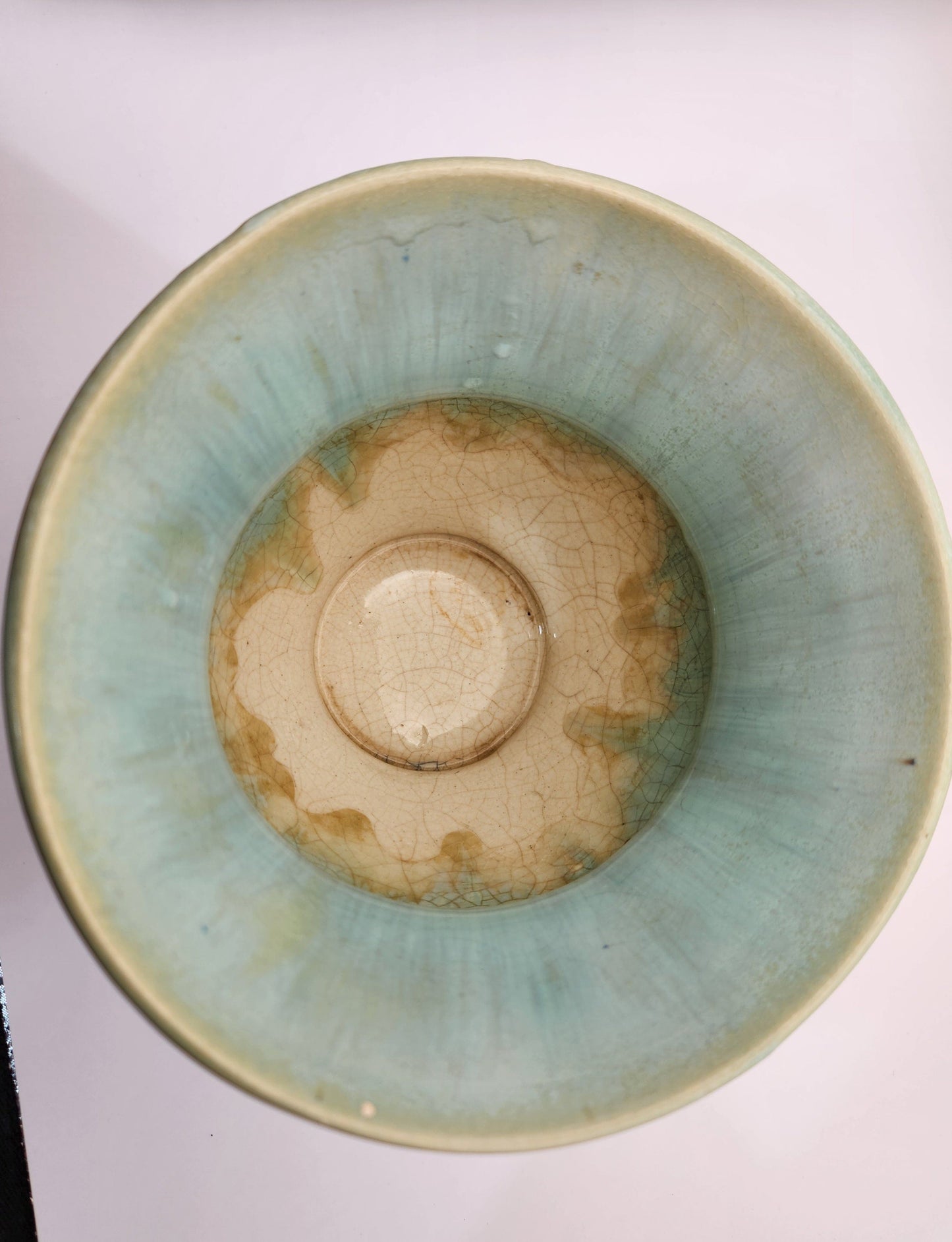 Bowerbird Cottage Melrose Ware Australian Pottery Vase - Celadon Green