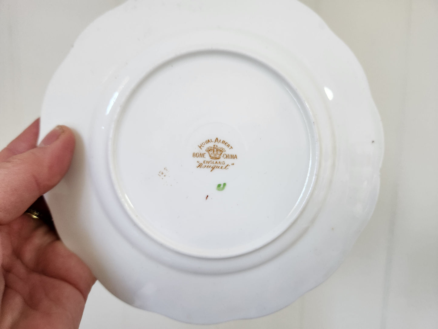 Bowerbird Cottage Royal Albert (Bouquet) Tea Trio