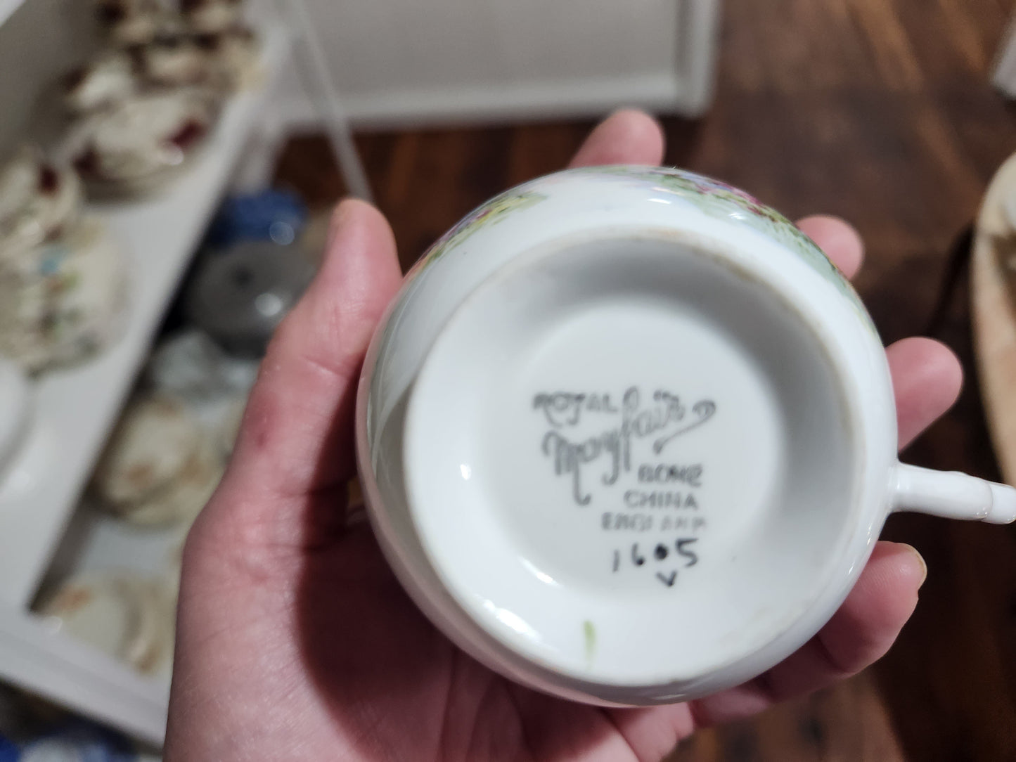 Bowerbird Cottage Royal Mayfair Tea Trio