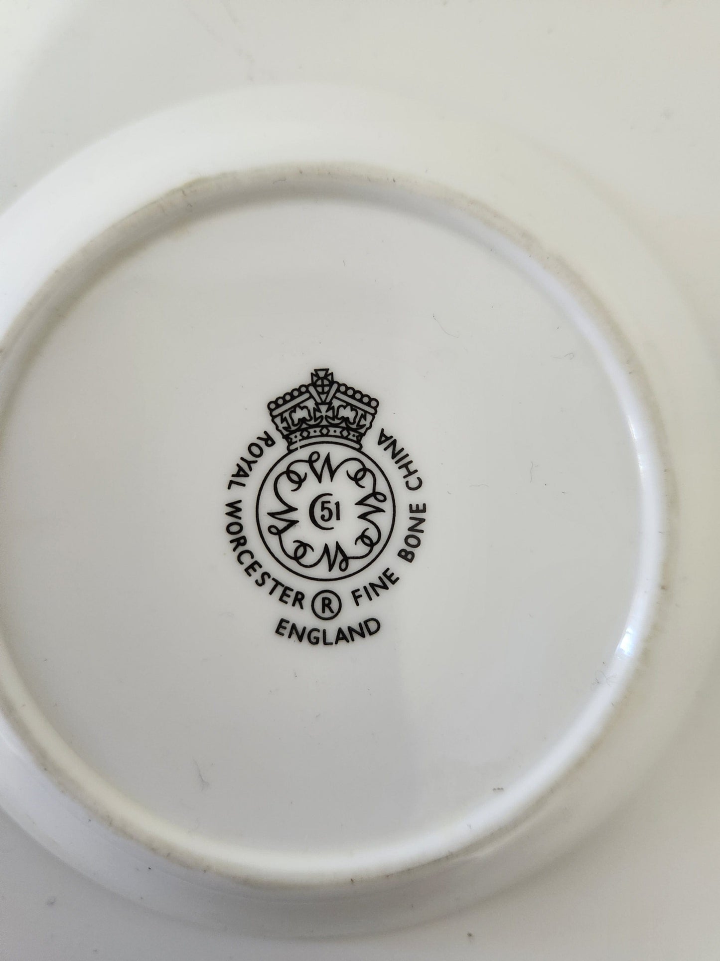 Bowerbird Cottage Royal Worcester- Pin / Butter Dish