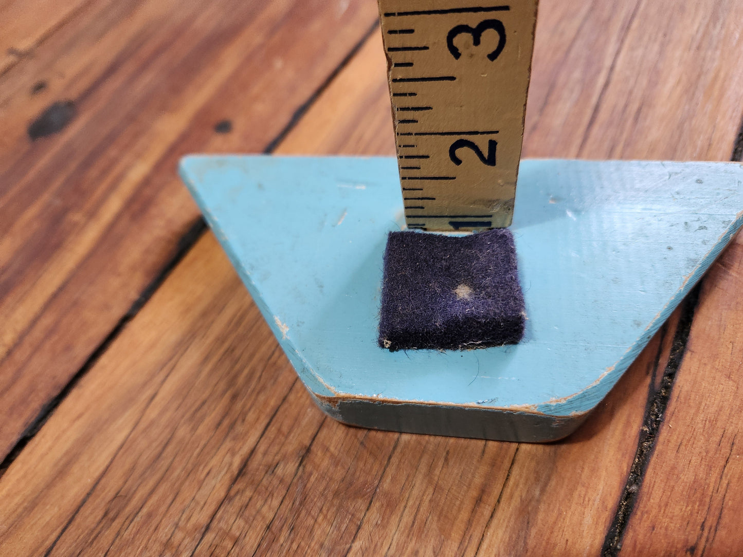 Bowerbird Cottage Sewing Hem Measure w/ Pin Felt