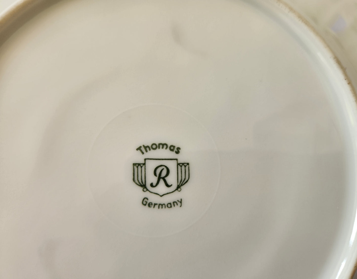 Bowerbird Cottage Side Plate & Saucer (Adderley Rose)