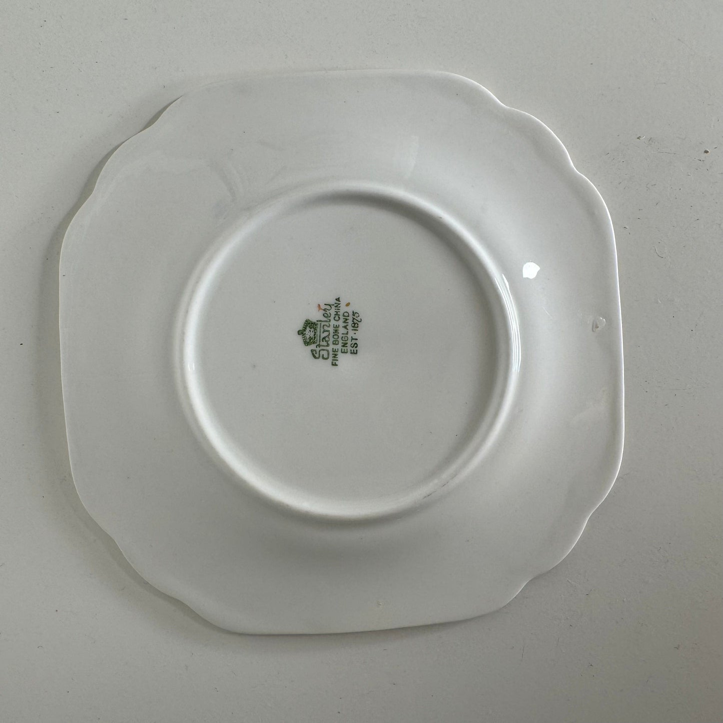 Bowerbird Cottage Stanley Fine Bone China Floral Side Plate (4)