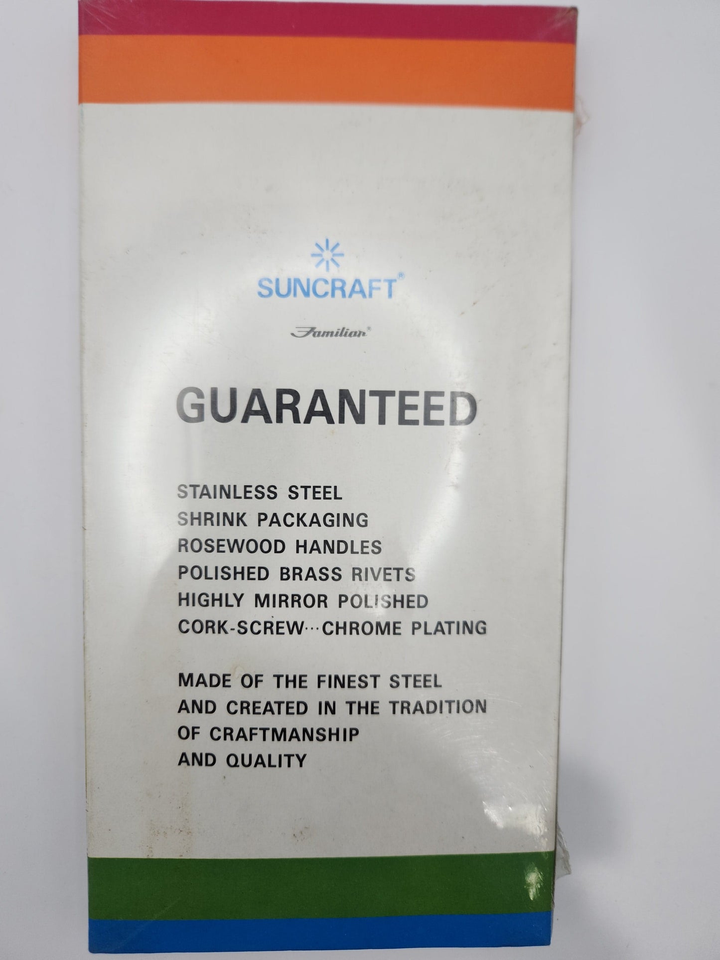 Bowerbird Cottage Suncraft Splendor Jokey 3 pc Bar Utensil Set