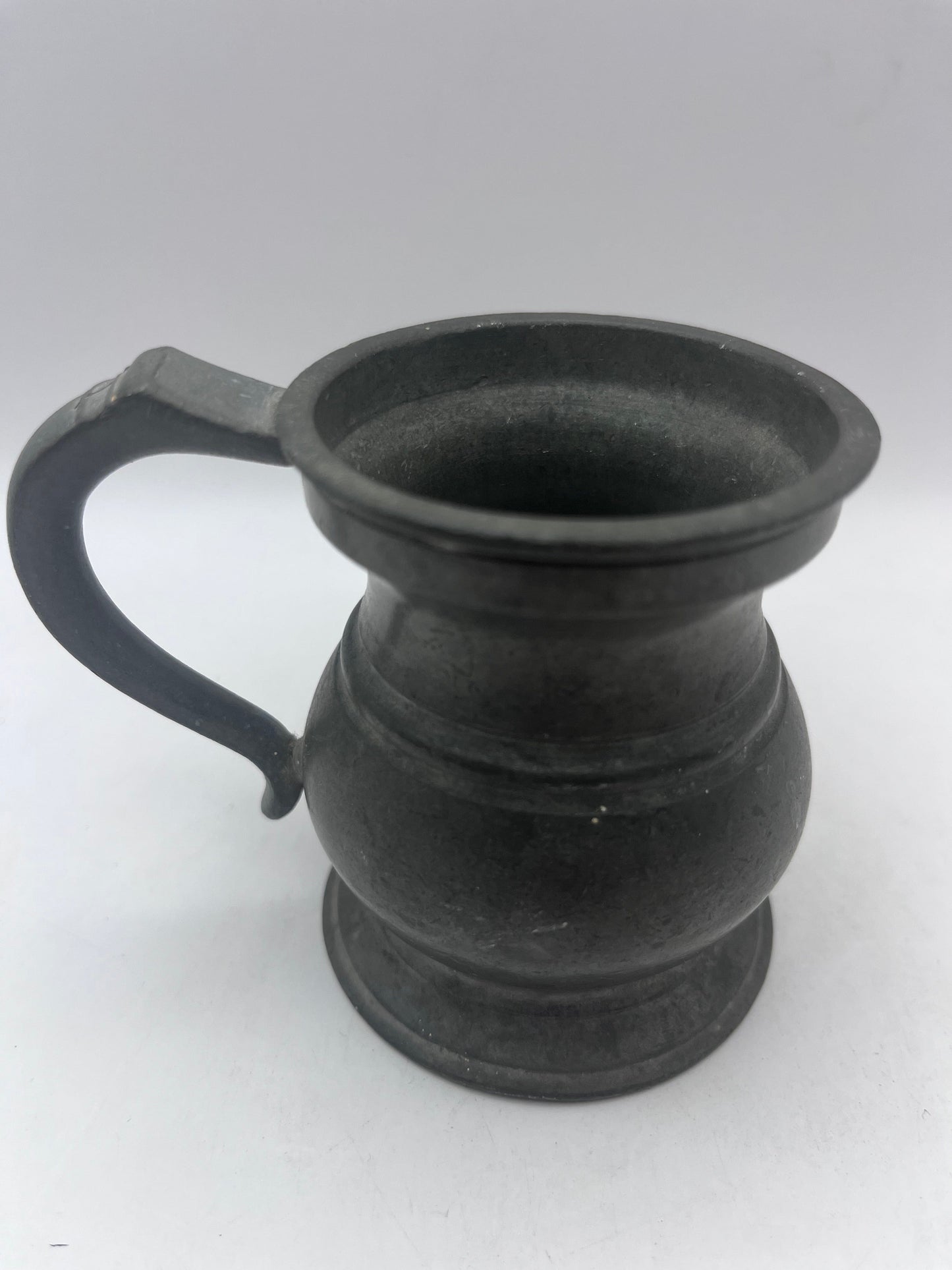 Bowerbird Cottage Victorian Pewter Cup