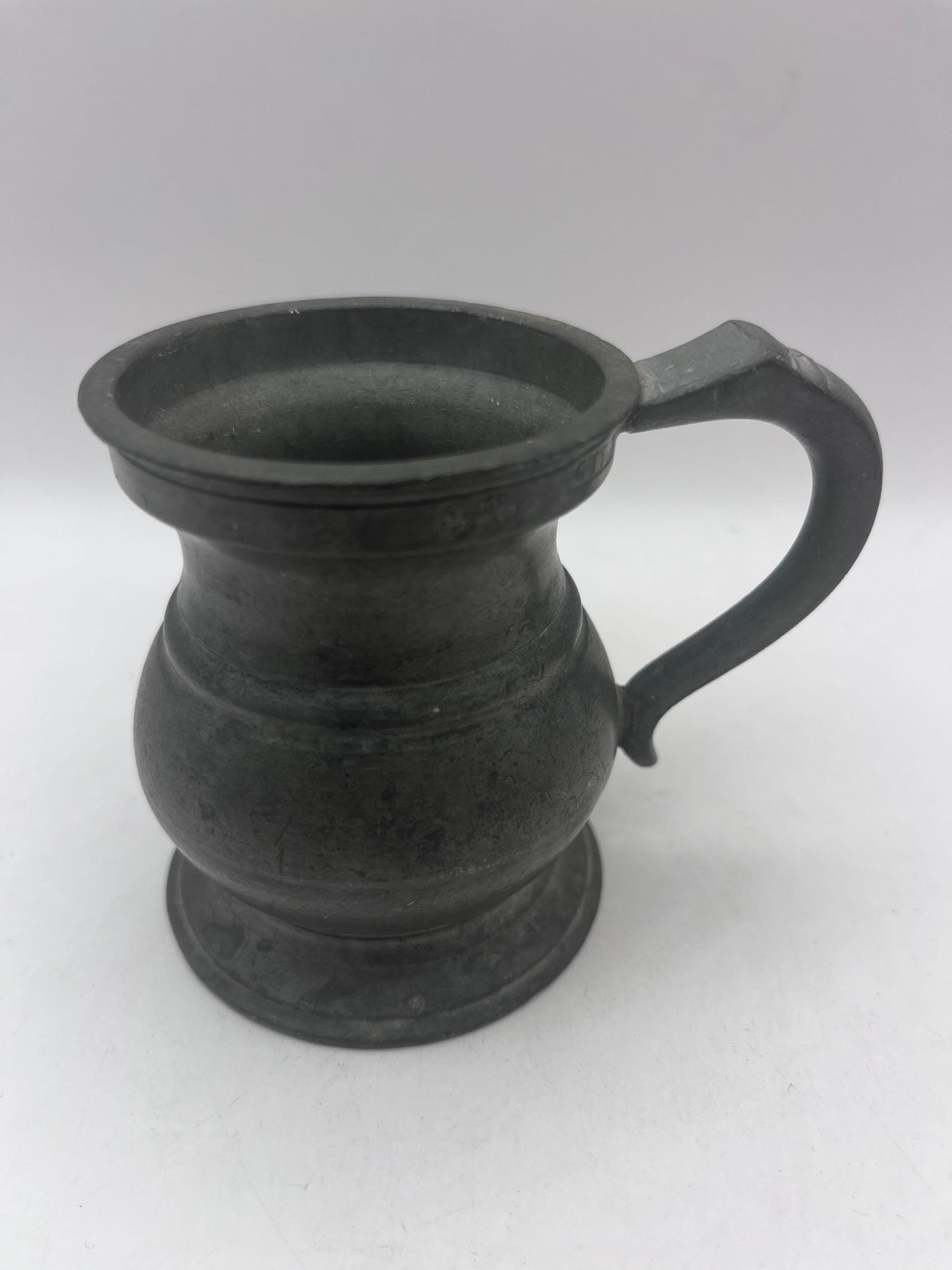 Bowerbird Cottage Victorian Pewter Cup