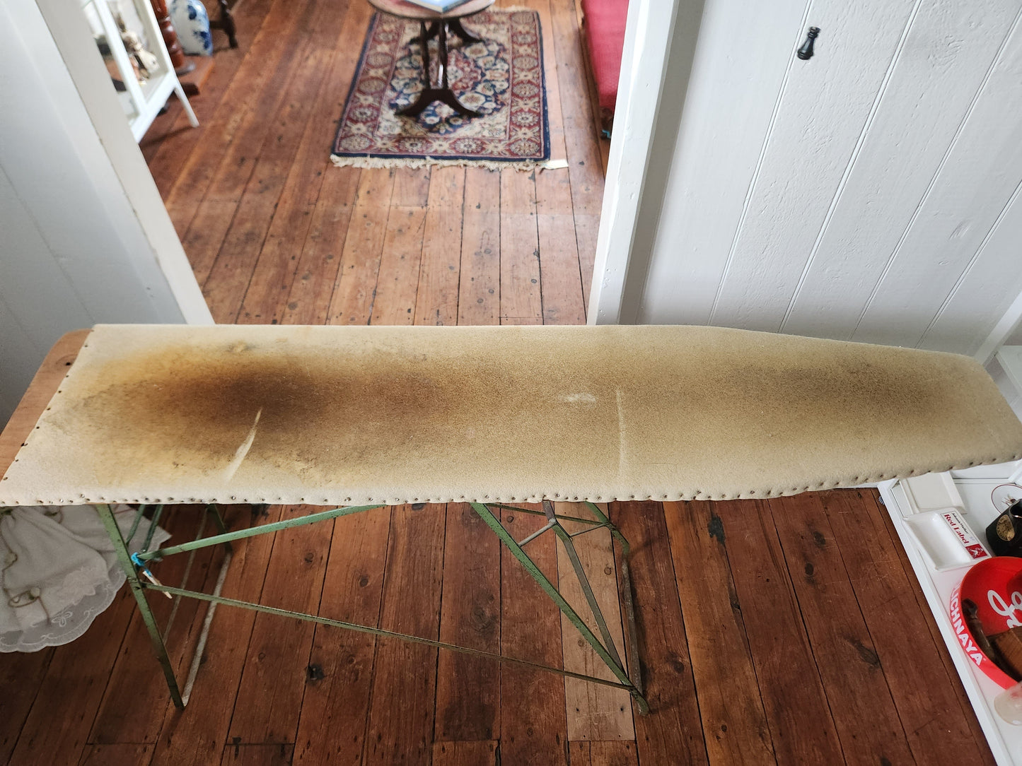 Bowerbird Cottage Vintage Ironing Board (Pickup only)