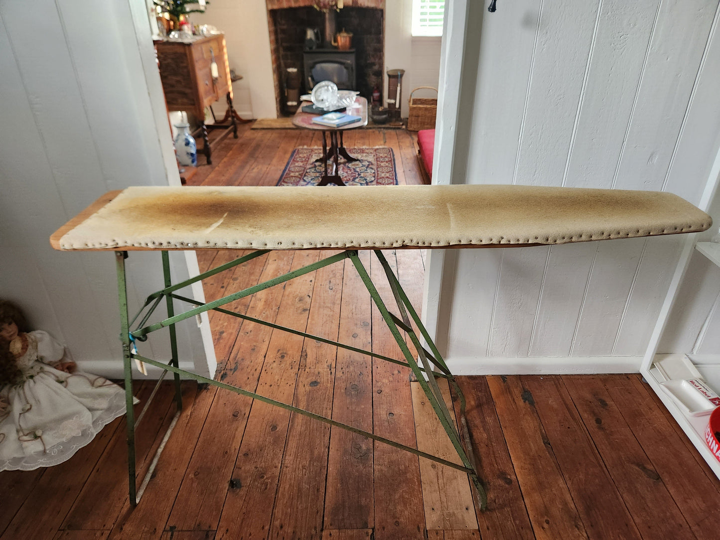 Bowerbird Cottage Vintage Ironing Board (Pickup only)