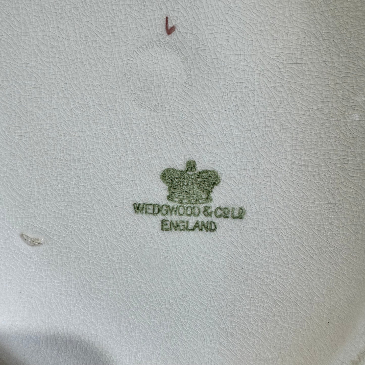 Bowerbird Cottage Wedgwood & Co England Tureen Blue and White