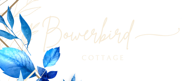 Bowerbird Cottage Logo white