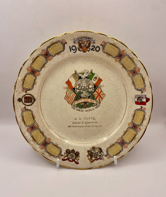 Bowerbird Cottage  1920 Victory Plate by D.E.McNicol