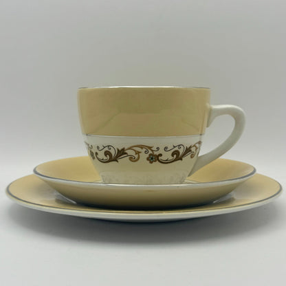 Bowerbird Cottage  Barrats Ironstone Tea Cup Set (2)