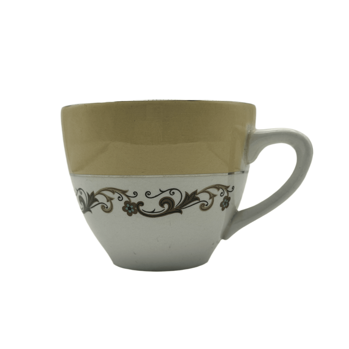 Bowerbird Cottage  Barrats Ironstone Tea Cup Set (2)