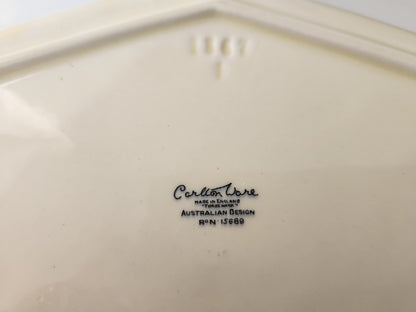 Bowerbird Cottage  Carltonware Lettuce Serving Plate