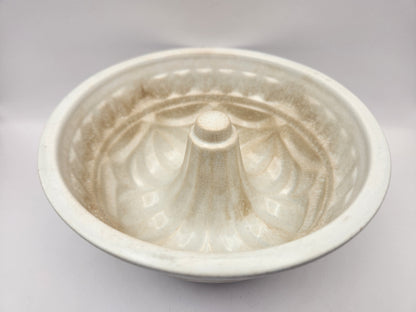 Bowerbird Cottage  Ceramic Jelly or Aspic Mould