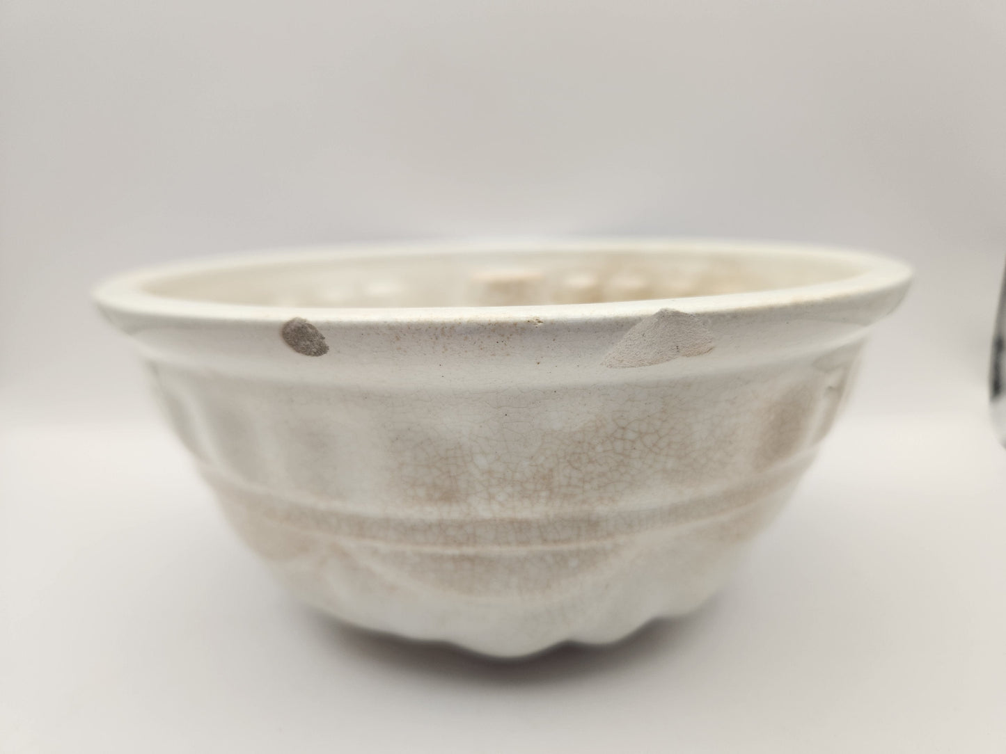 Bowerbird Cottage  Ceramic Jelly or Aspic Mould