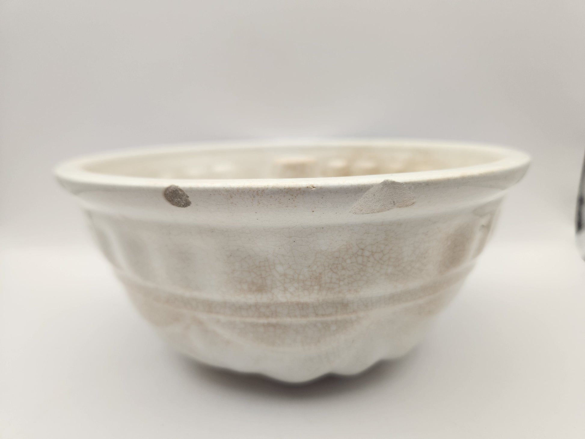 Bowerbird Cottage  Ceramic Jelly or Aspic Mould