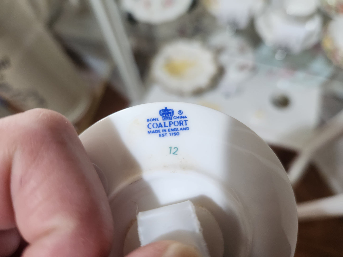 Bowerbird Cottage  Coalport John Constable Mini Display Plates (Trio)