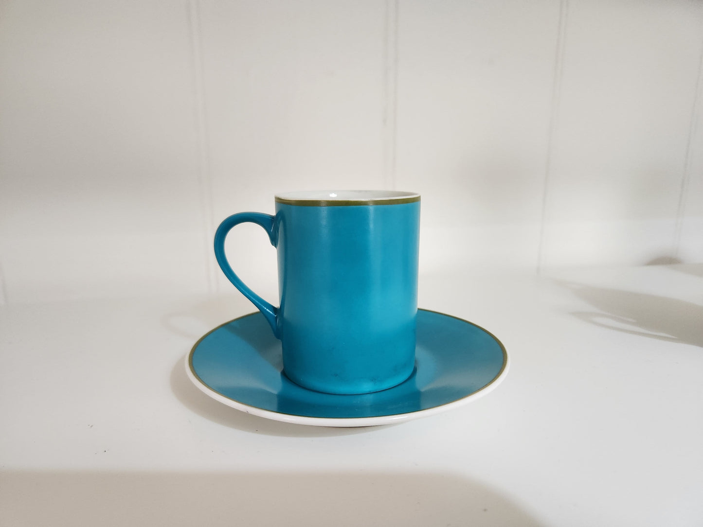 Bowerbird Cottage  Coffee Cup & Saucer Duo Kelco Coffee Cup and Saucer Duo