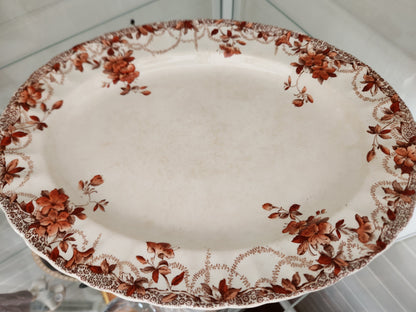 Copeland Spode Serving Dish and Platter (1897)