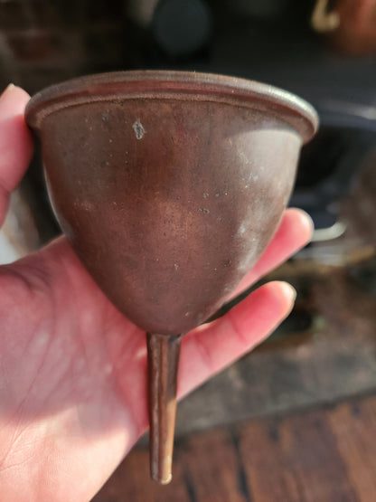 Bowerbird Cottage  Copper Funnel