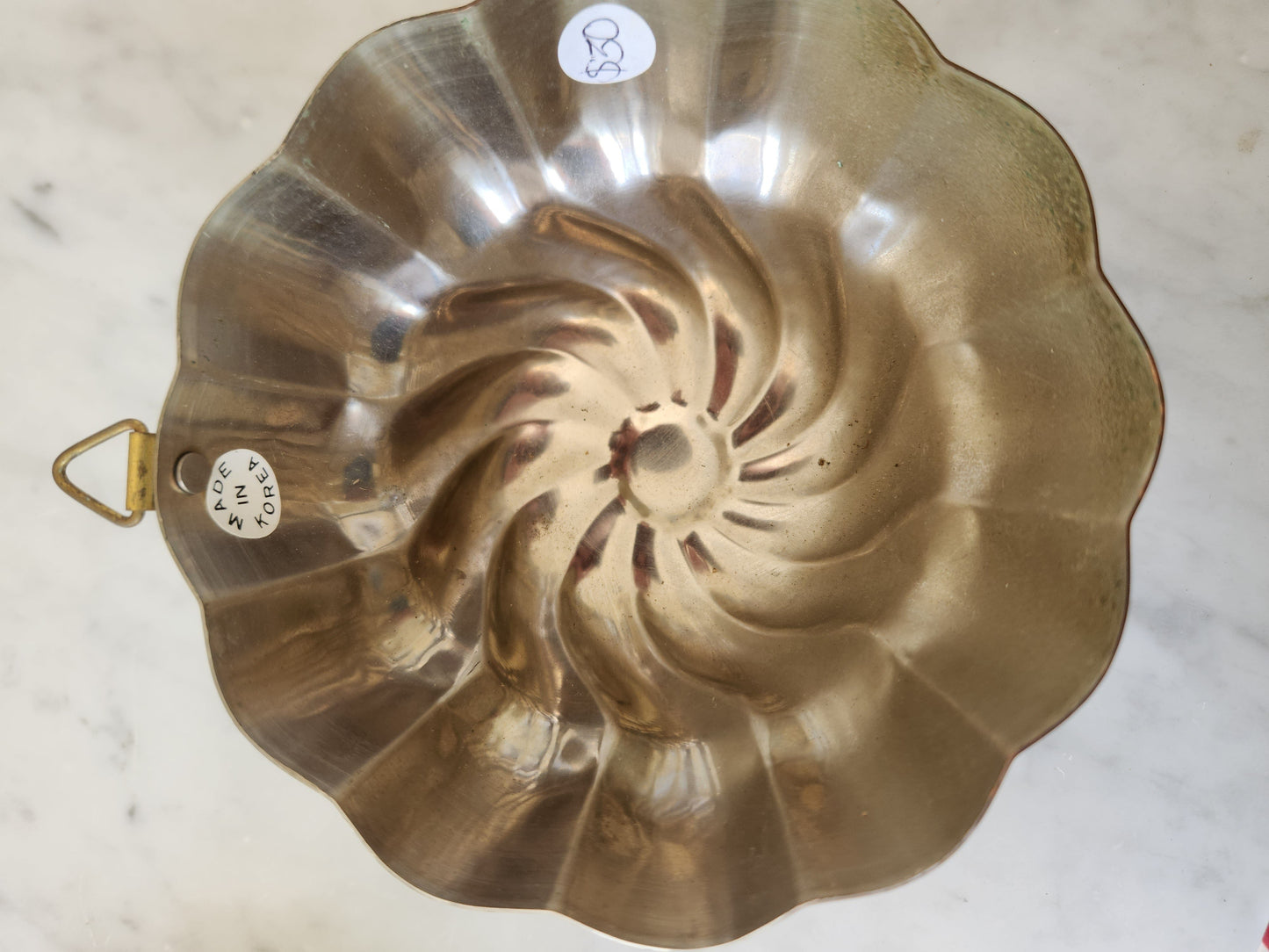 Bowerbird Cottage  Copper Mould Bundt Style