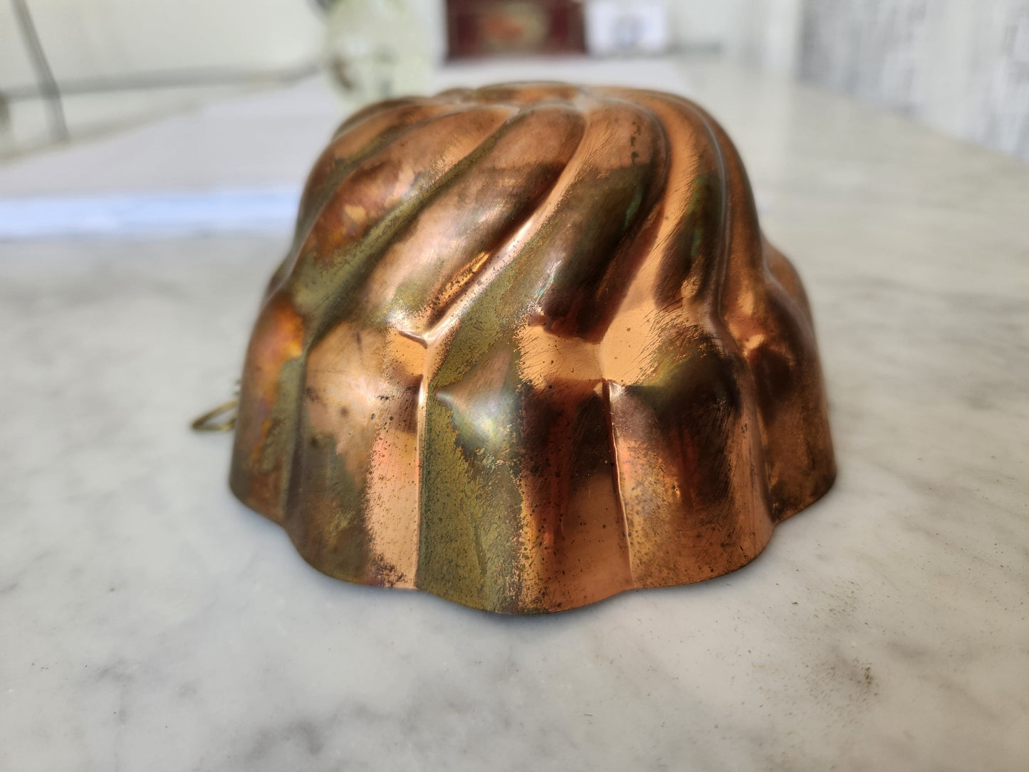 Bowerbird Cottage  Copper Mould Bundt Style