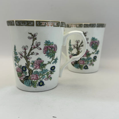 Bowerbird Cottage  Crown Trent Fine Bone China Mugs - Indian Tree (6)