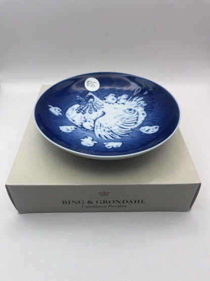 Bowerbird Cottage  Danish Mother’s Day Plate - Chicken