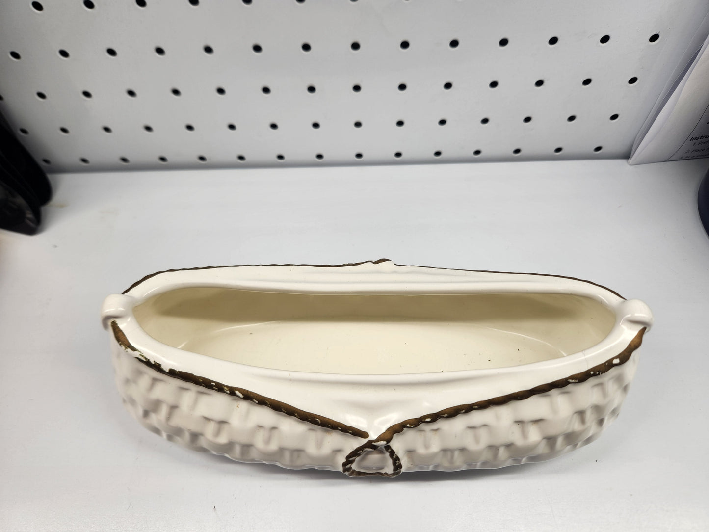 Bowerbird Cottage  Diana Pottery Trough Vase