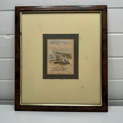 Bowerbird Cottage  Framed Engraving Prints

‘St Margaret’s Bay’ & ‘Dutch House, Sandwich’ F.A.